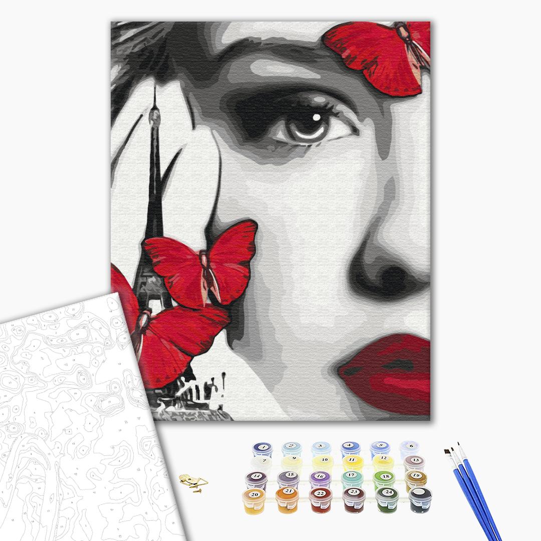 Painting by numbers Deep look (BS32250)