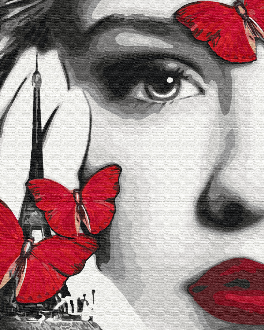 Painting by numbers Deep look (BS32250)
