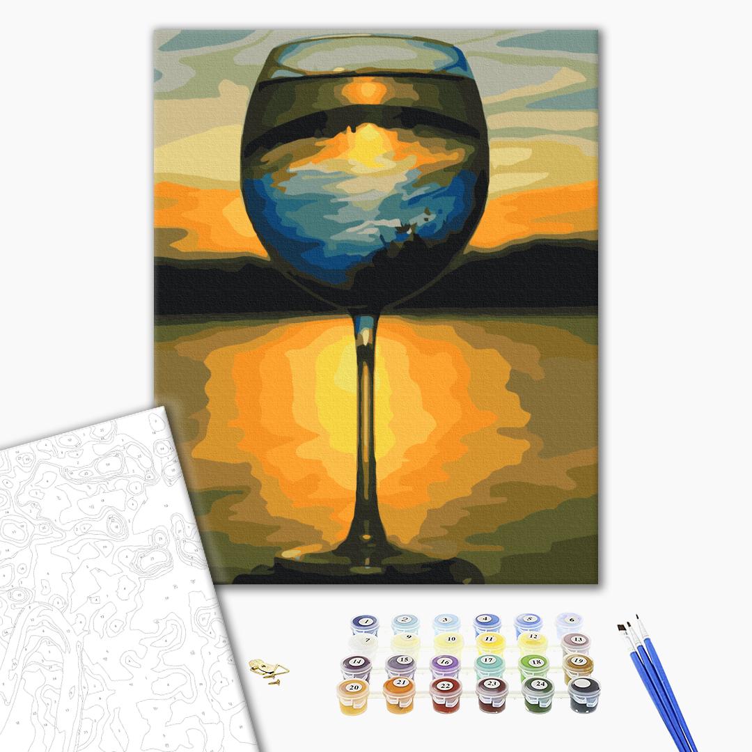 Painting by numbers Heavenly drink (BS52189)