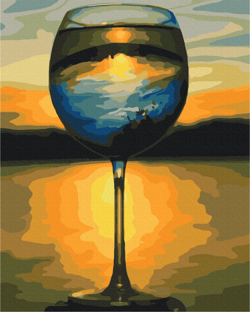 Painting by numbers Heavenly drink (BS52189)