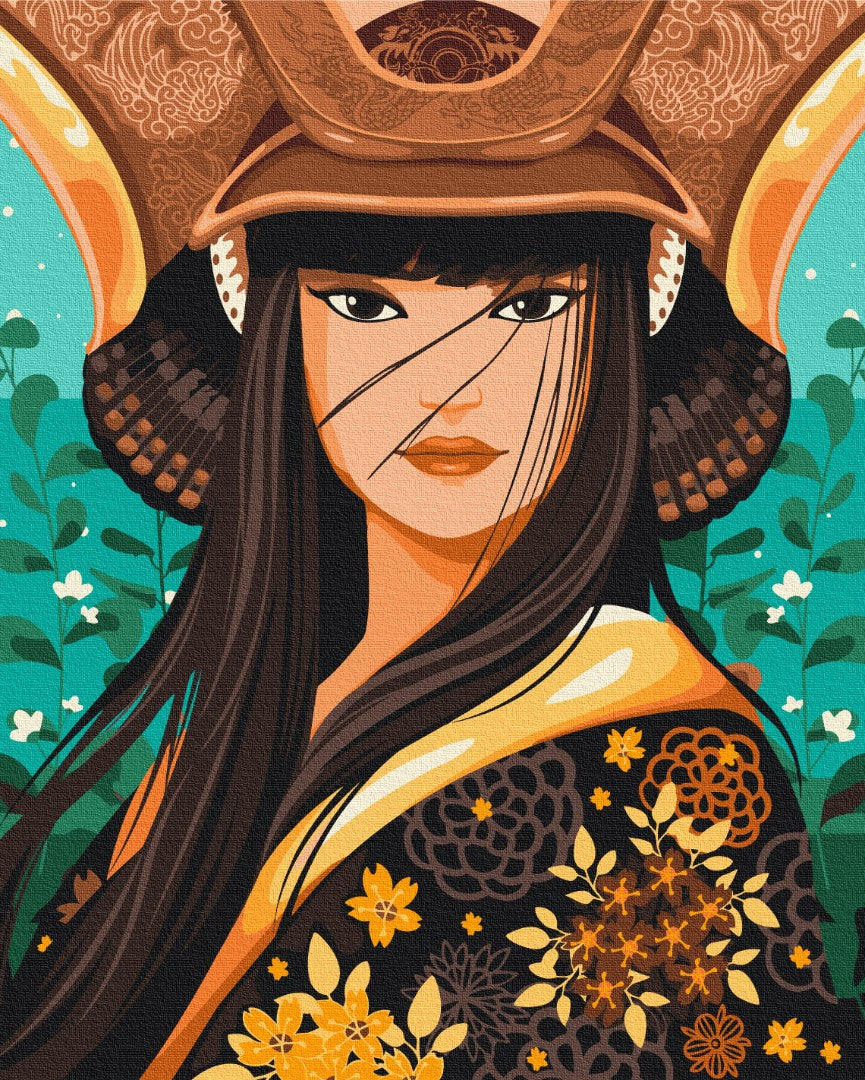 Painting by numbers Chinese princess (BS52419)
