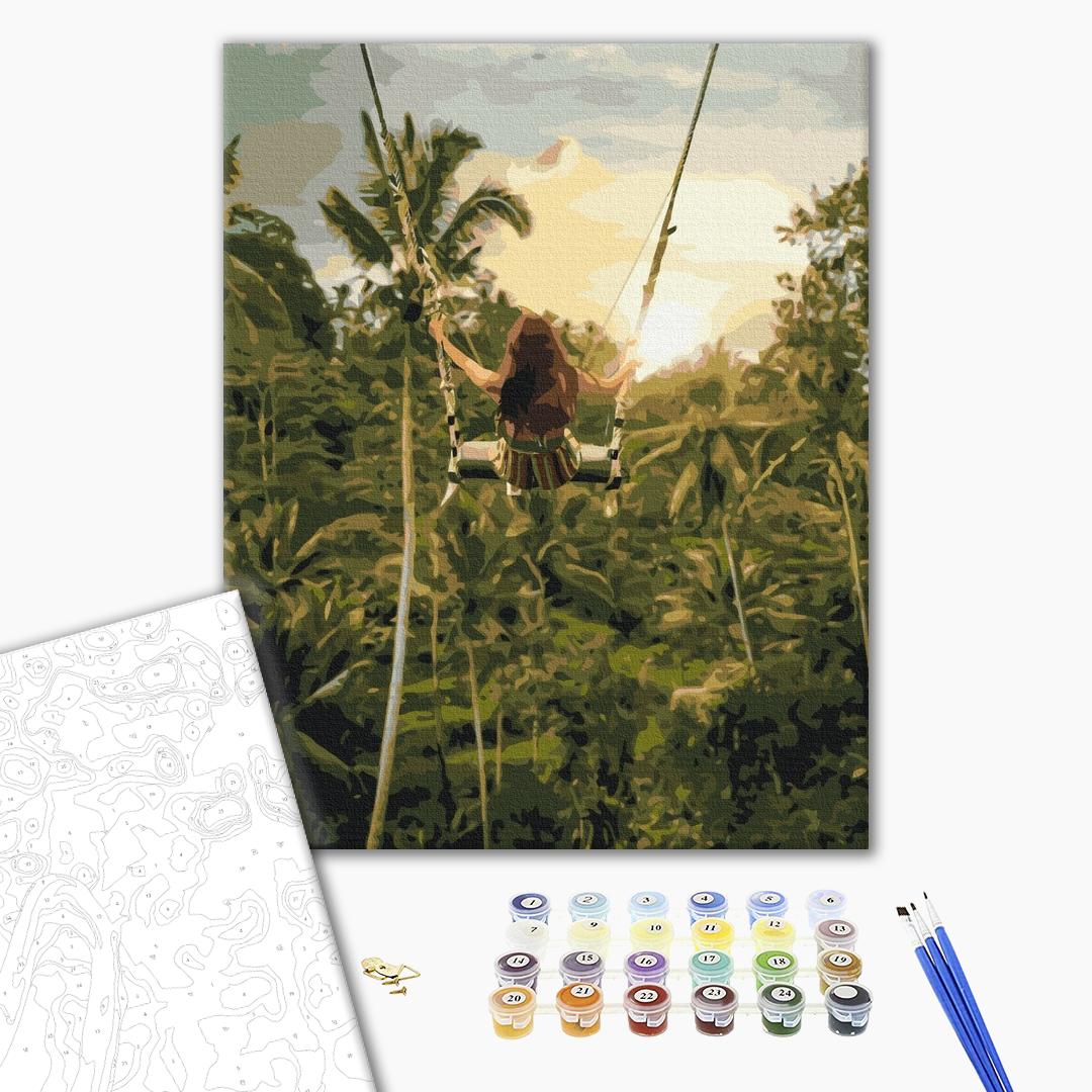 Painting by numbers Air jungle (BS52453)