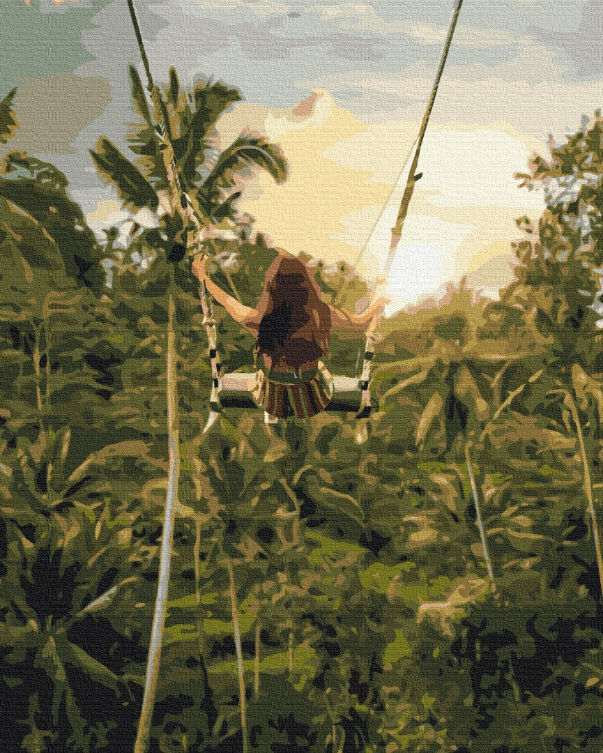 Painting by numbers Air jungle (BS52453)