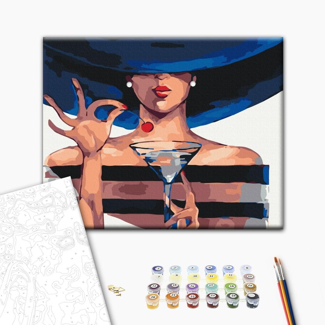 Painting by numbers Cosmopolitan (BS52238)