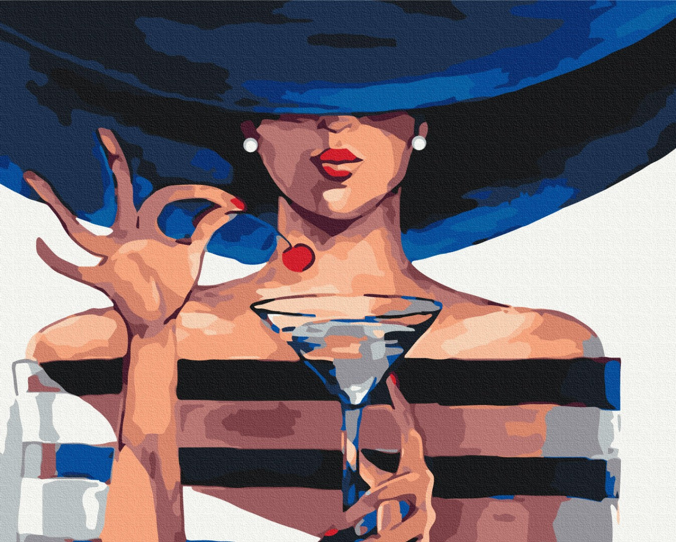 Painting by numbers Cosmopolitan (BS52238)