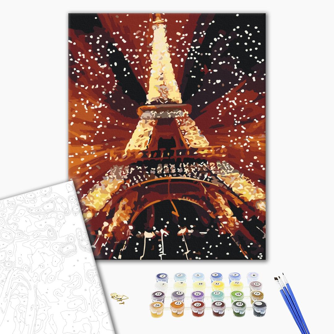 Painting by numbers Celebration in Paris (BS52243)
