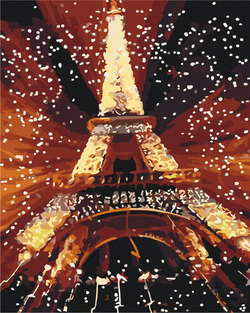 Painting by numbers Celebration in Paris (BS52243)