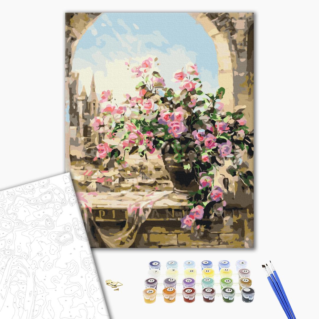 Painting by numbers Ancient still life (BS52247)