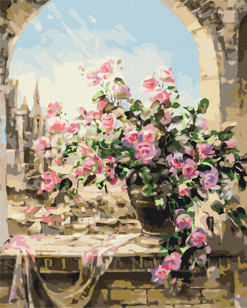 Painting by numbers Ancient still life (BS52247)