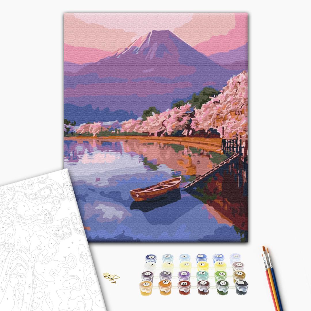 Painting by numbers Morning coast (BS32542)