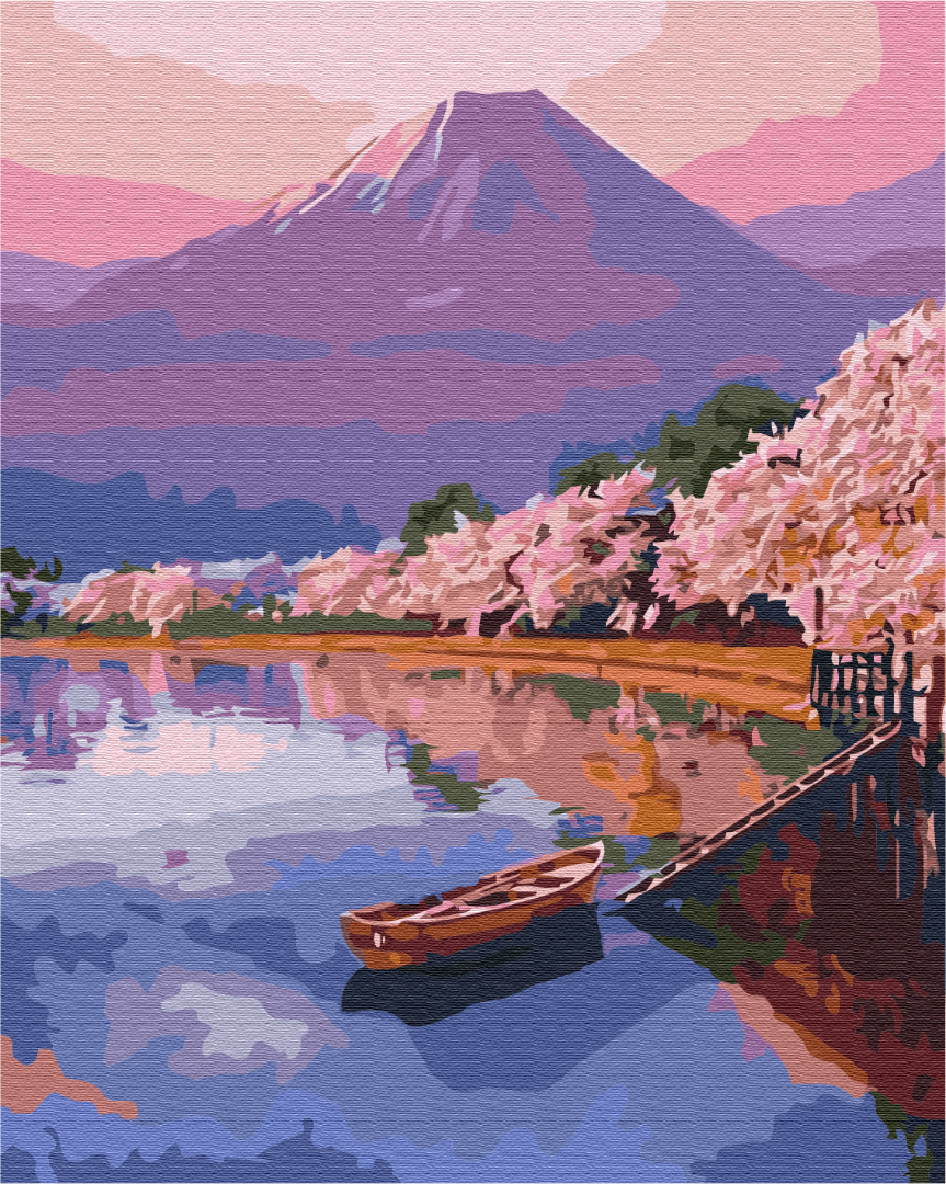 Painting by numbers Morning coast (BS32542)