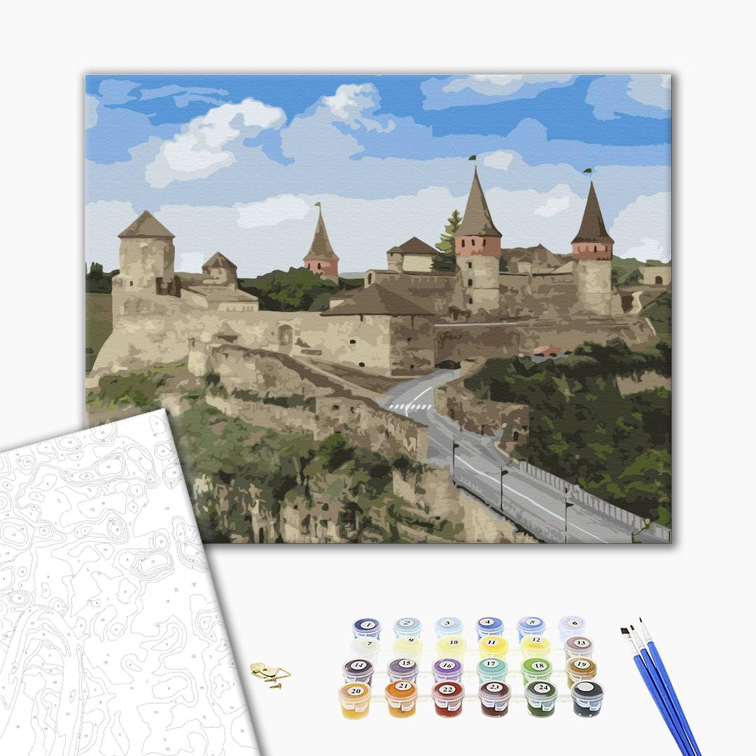 Painting by numbers Kamenetz-Podolsky Fortress (BS51592)