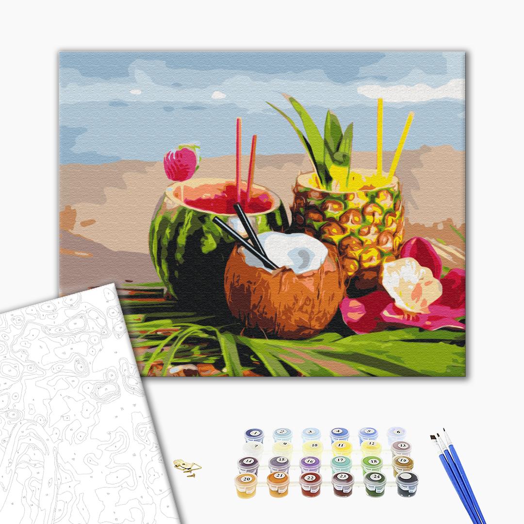 Painting by numbers Summer cocktails (BS24947)