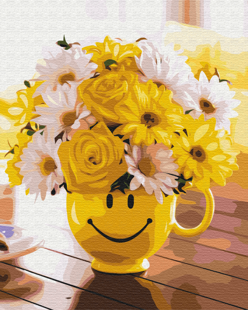Painting by numbers A bouquet of happiness (BS34186)
