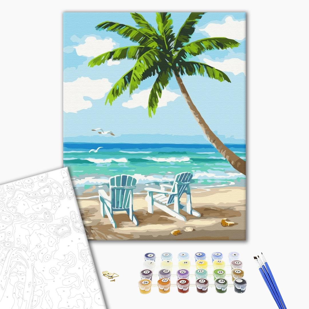 Painting by numbers Sea for two (BS51598)