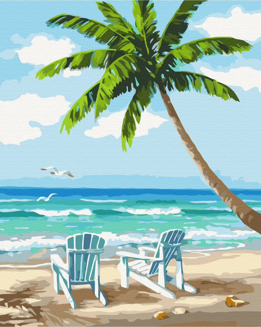Painting by numbers Sea for two (BS51598)