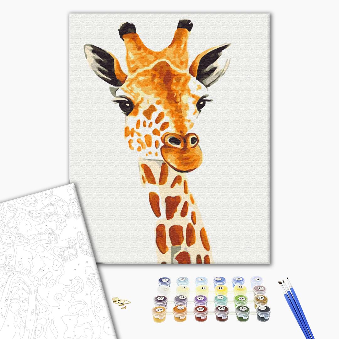 Painting by numbers Giraffe (BS32211)