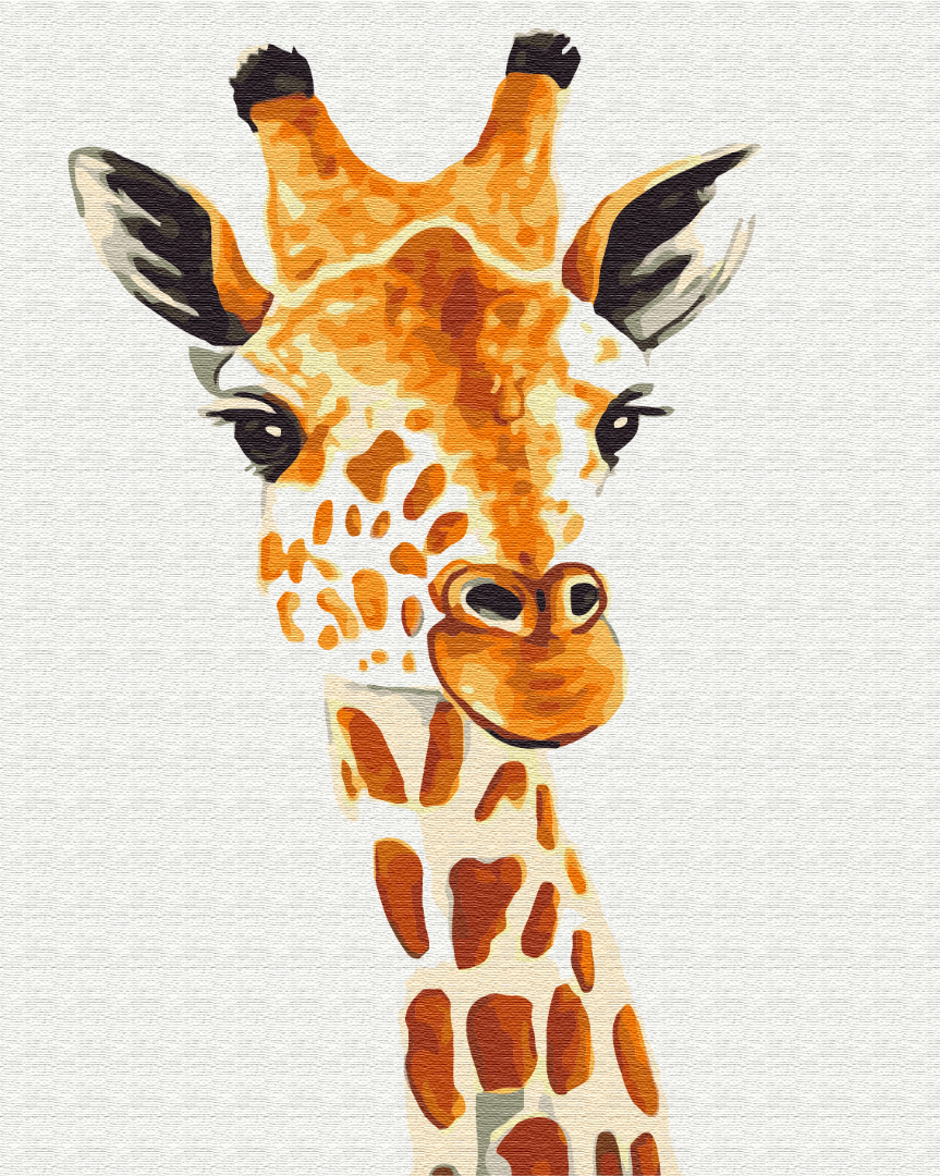 Painting by numbers Giraffe (BS32211)