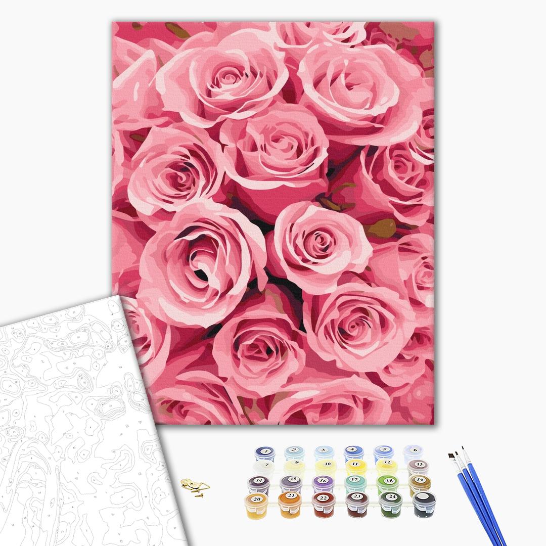 Painting by numbers Roses with dreams (BS52258)