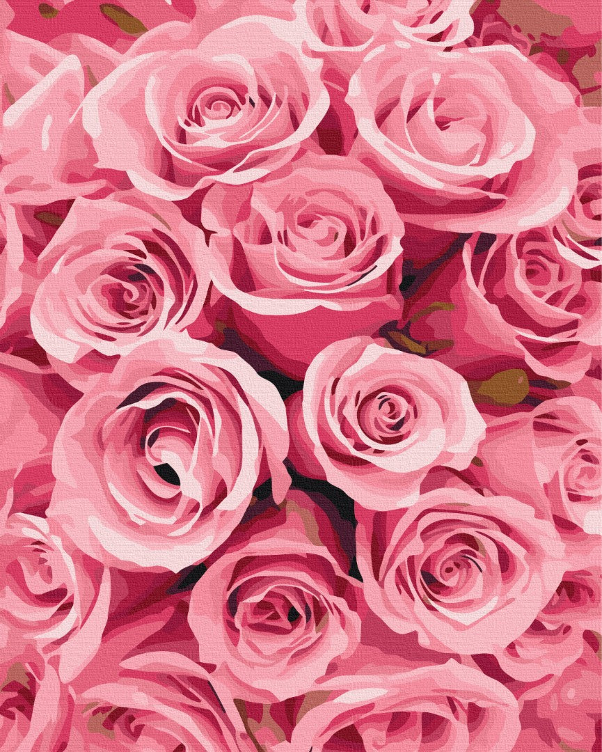 Painting by numbers Roses with dreams (BS52258)