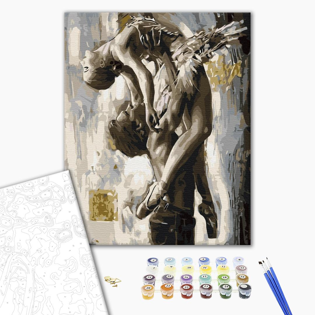 Painting by numbers Sophisticated dance (BS52268)
