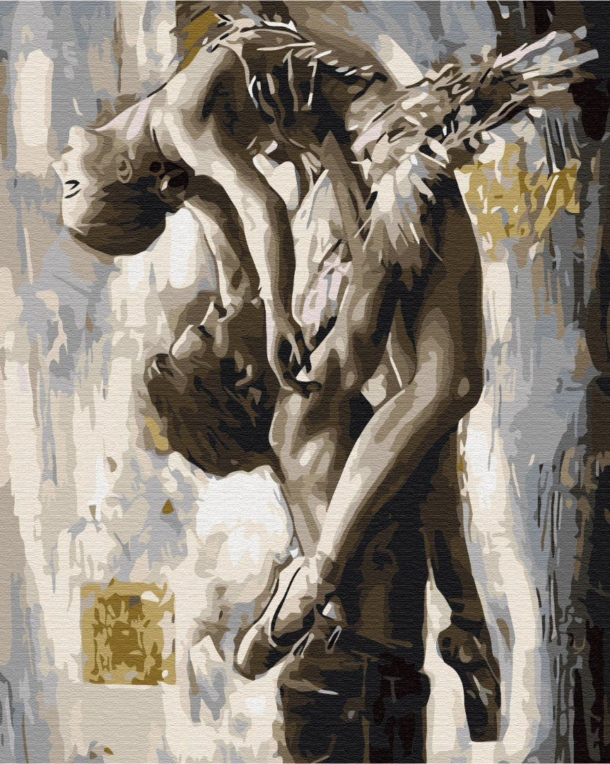 Painting by numbers Sophisticated dance (BS52268)