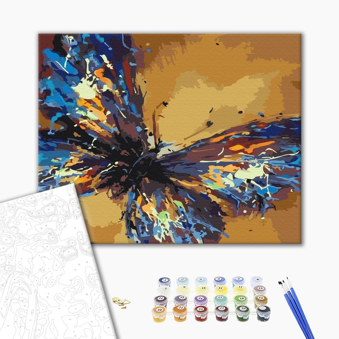 Painting by numbers Butterfly in detail (BS52271)