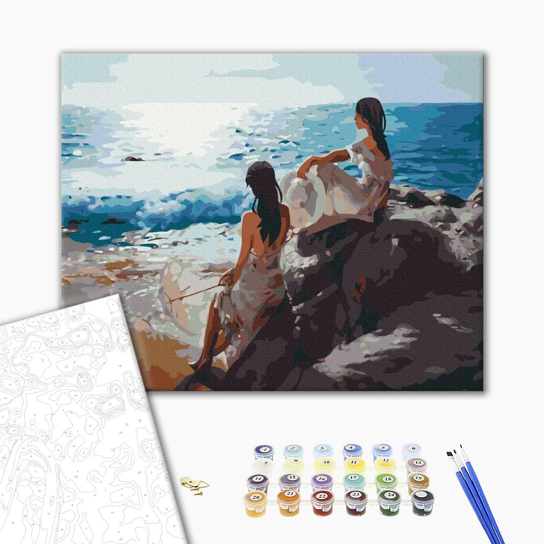 Painting by numbers Summer dreams (BS52282)