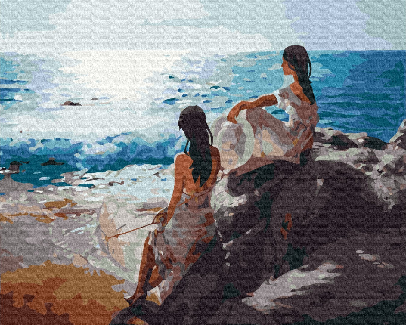 Painting by numbers Summer dreams (BS52282)