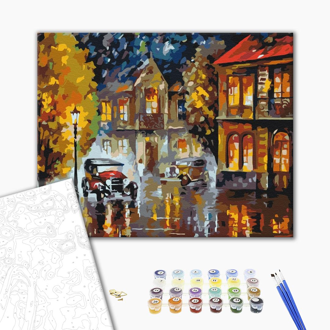 Painting by numbers Romantic trip (BS52288)