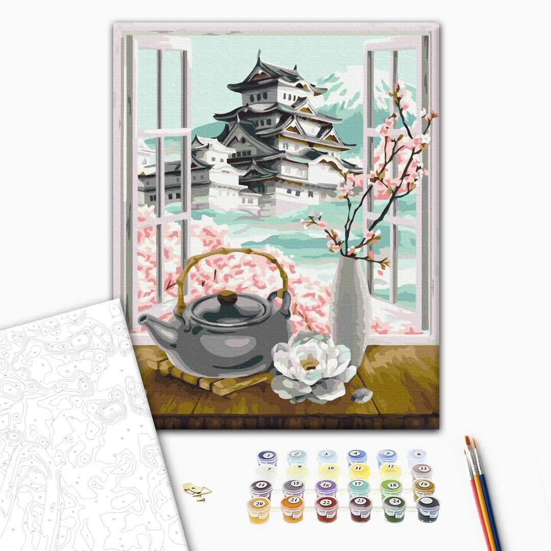 Painting by numbers Tea ceremony (BS51499)