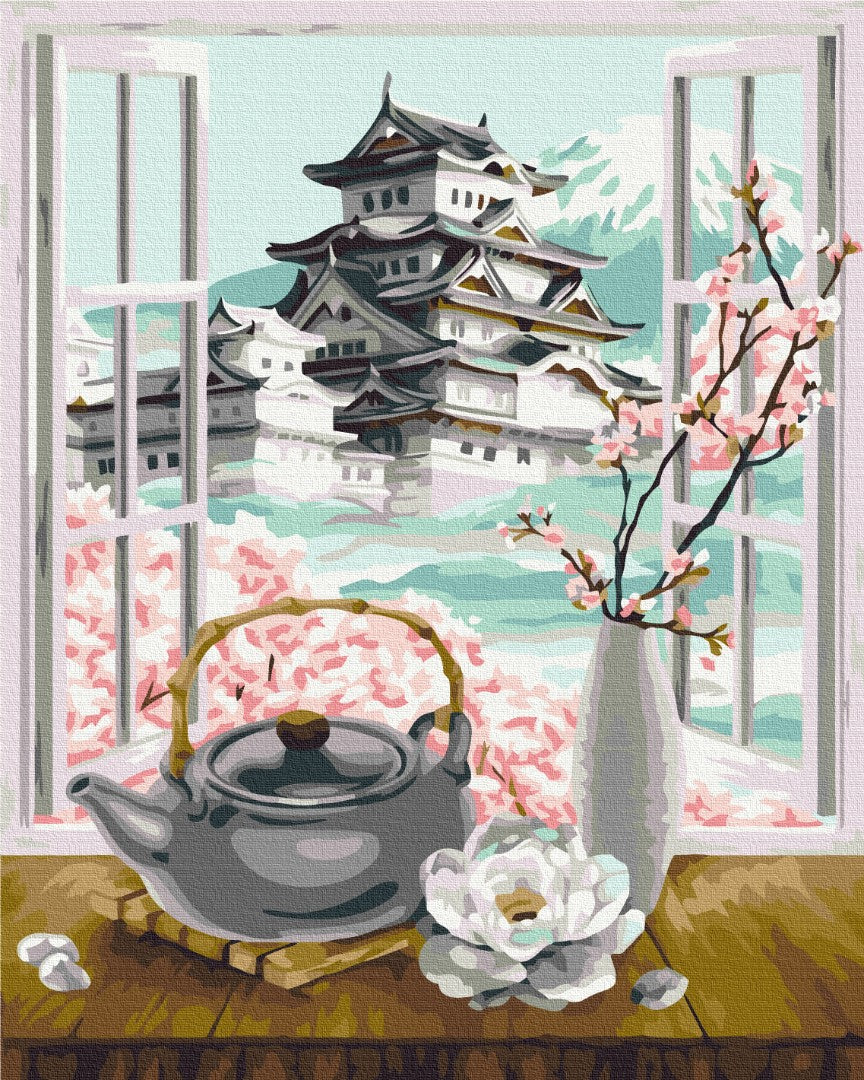 Painting by numbers Tea ceremony (BS51499)