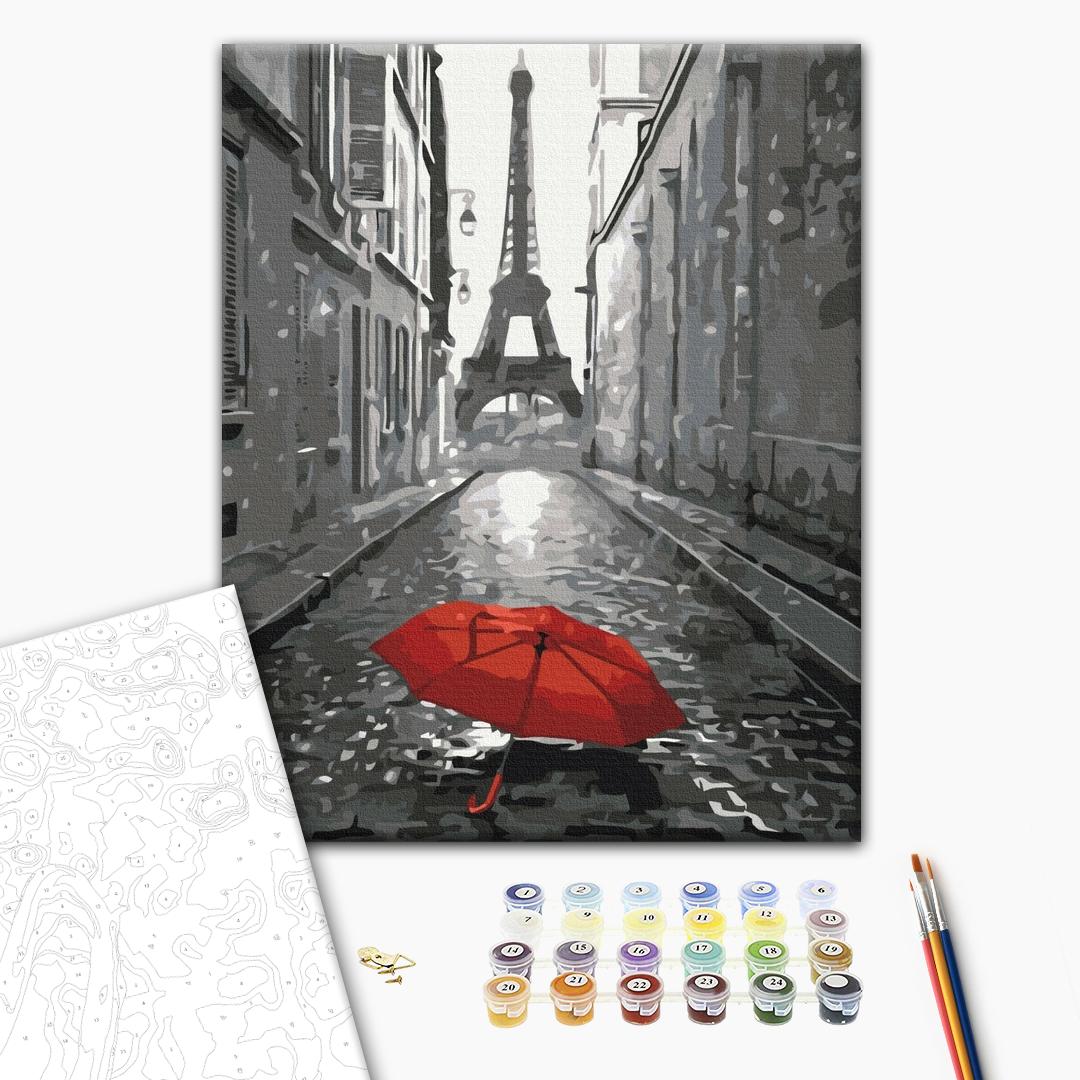 Painting by numbers Season in Paris (BS51512)
