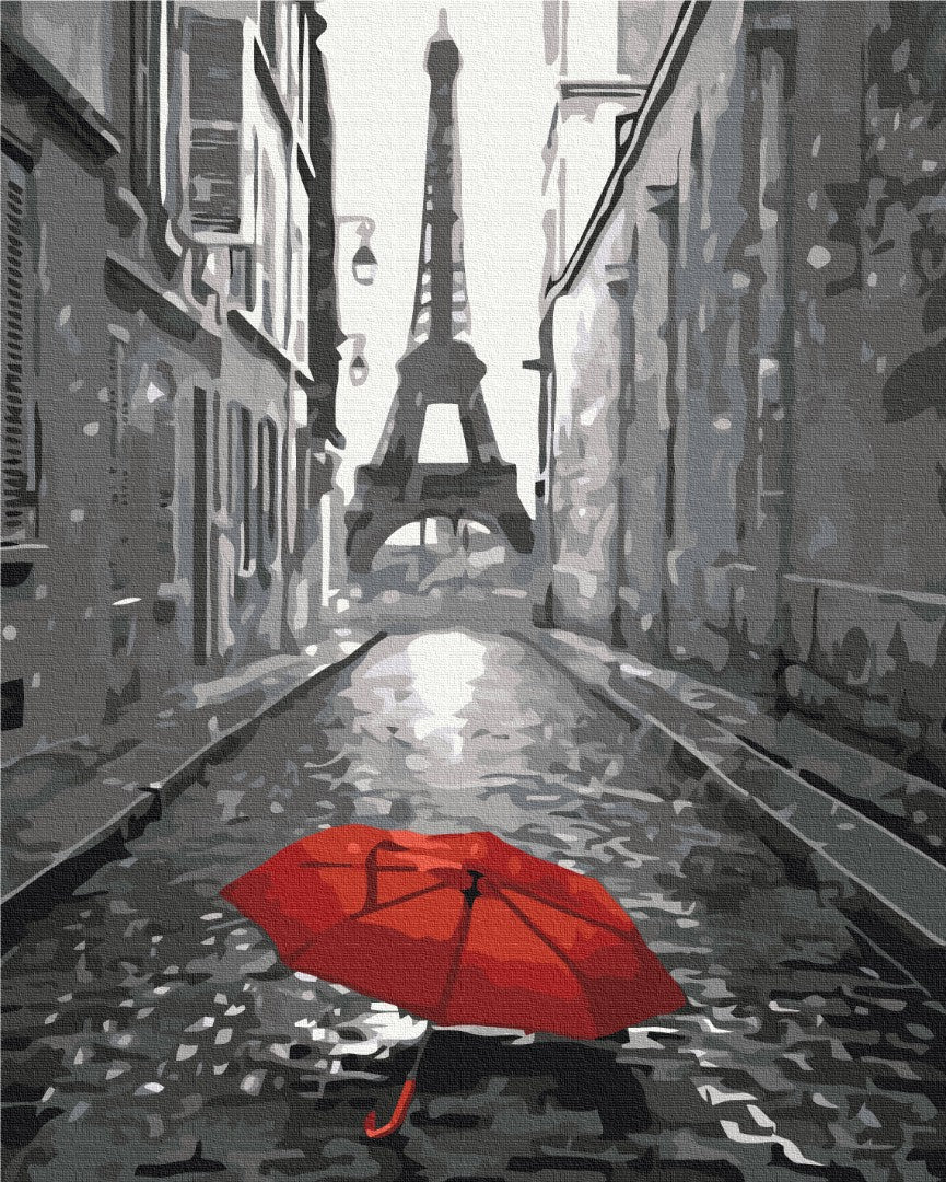 Painting by numbers Season in Paris (BS51512)