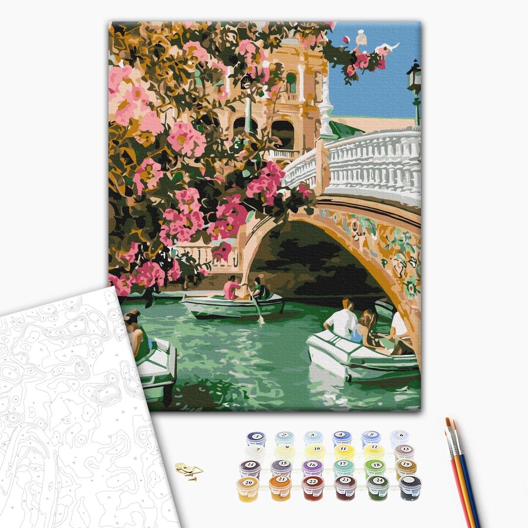 Painting by numbers Spring Venice (BS51563)