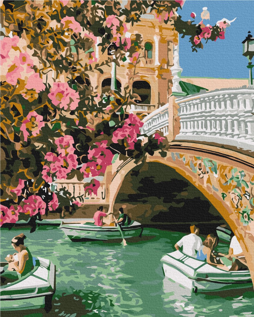 Painting by numbers Spring Venice (BS51563)