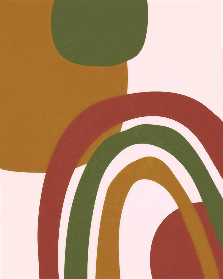 Painting by numbers Triptych Lines style 2 (BS52428)