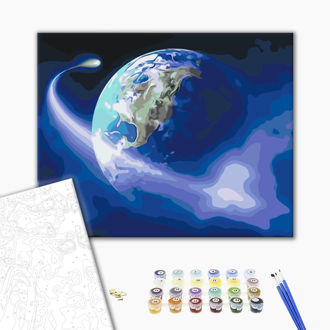 Painting by numbers Universe (BS28312)