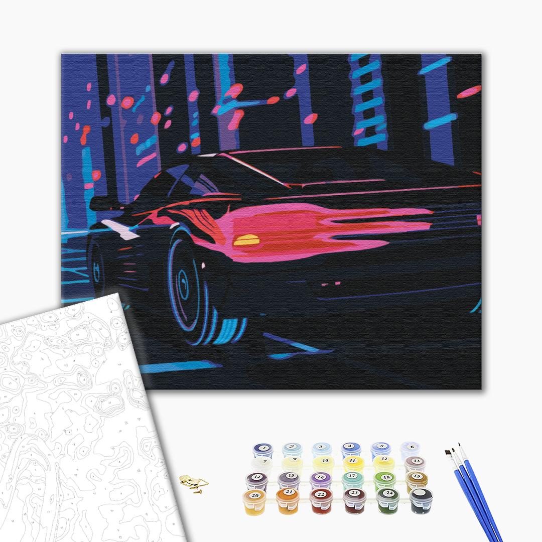 Painting by numbers Speed (BS51501)
