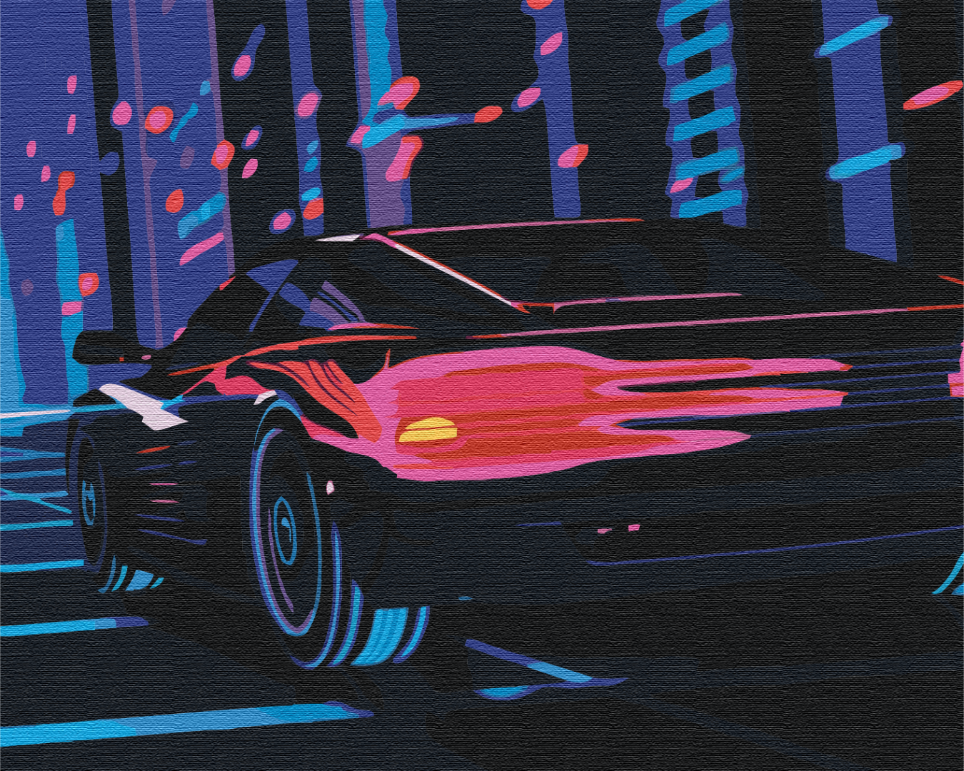 Painting by numbers Speed (BS51501)