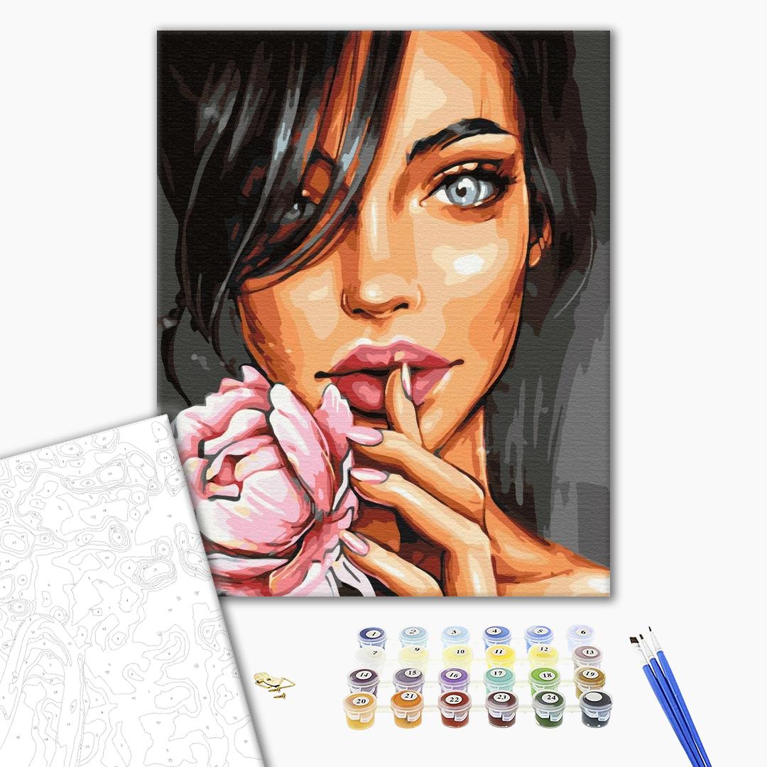 Painting by numbers Portrait of Rosie (BS40587)