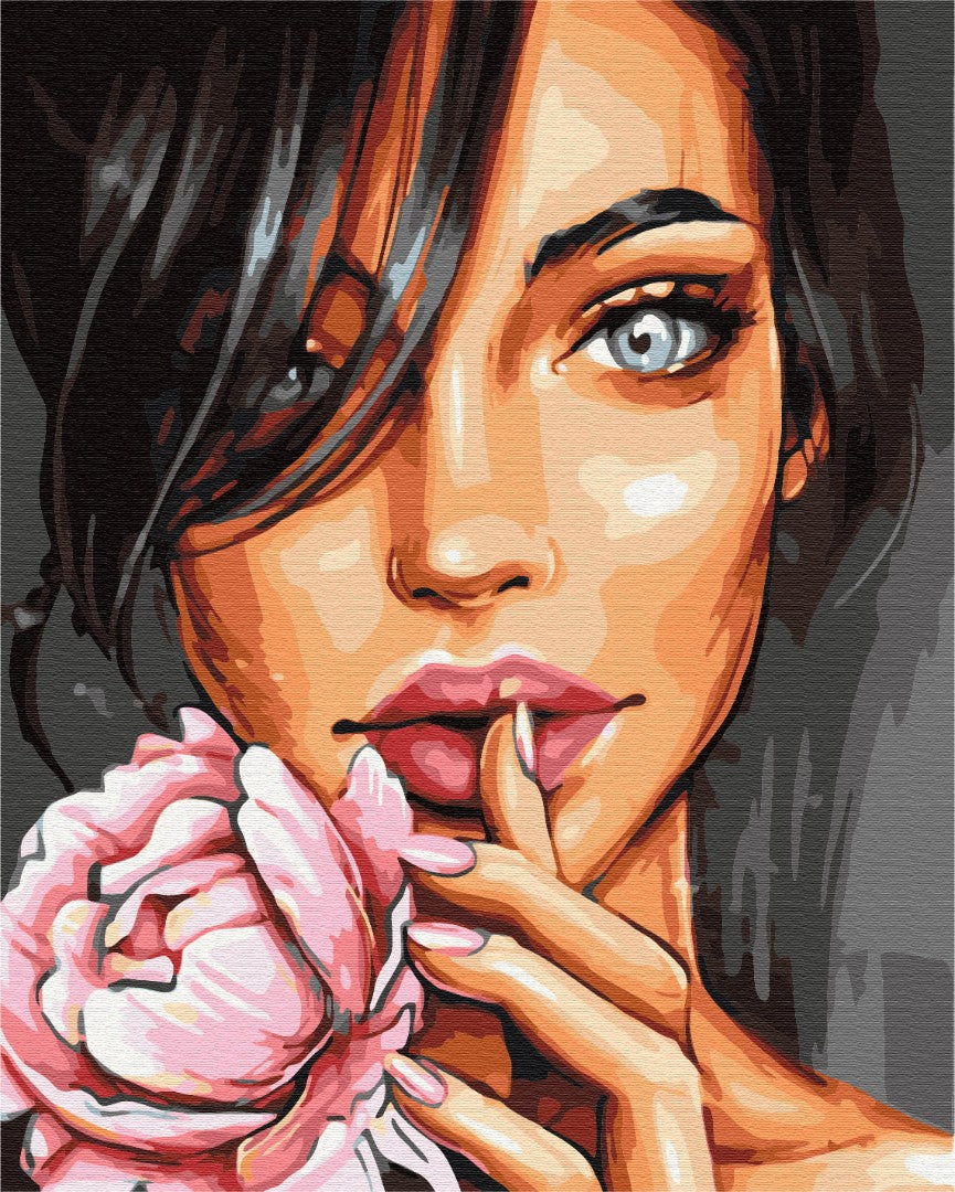 Painting by numbers Portrait of Rosie (BS40587)
