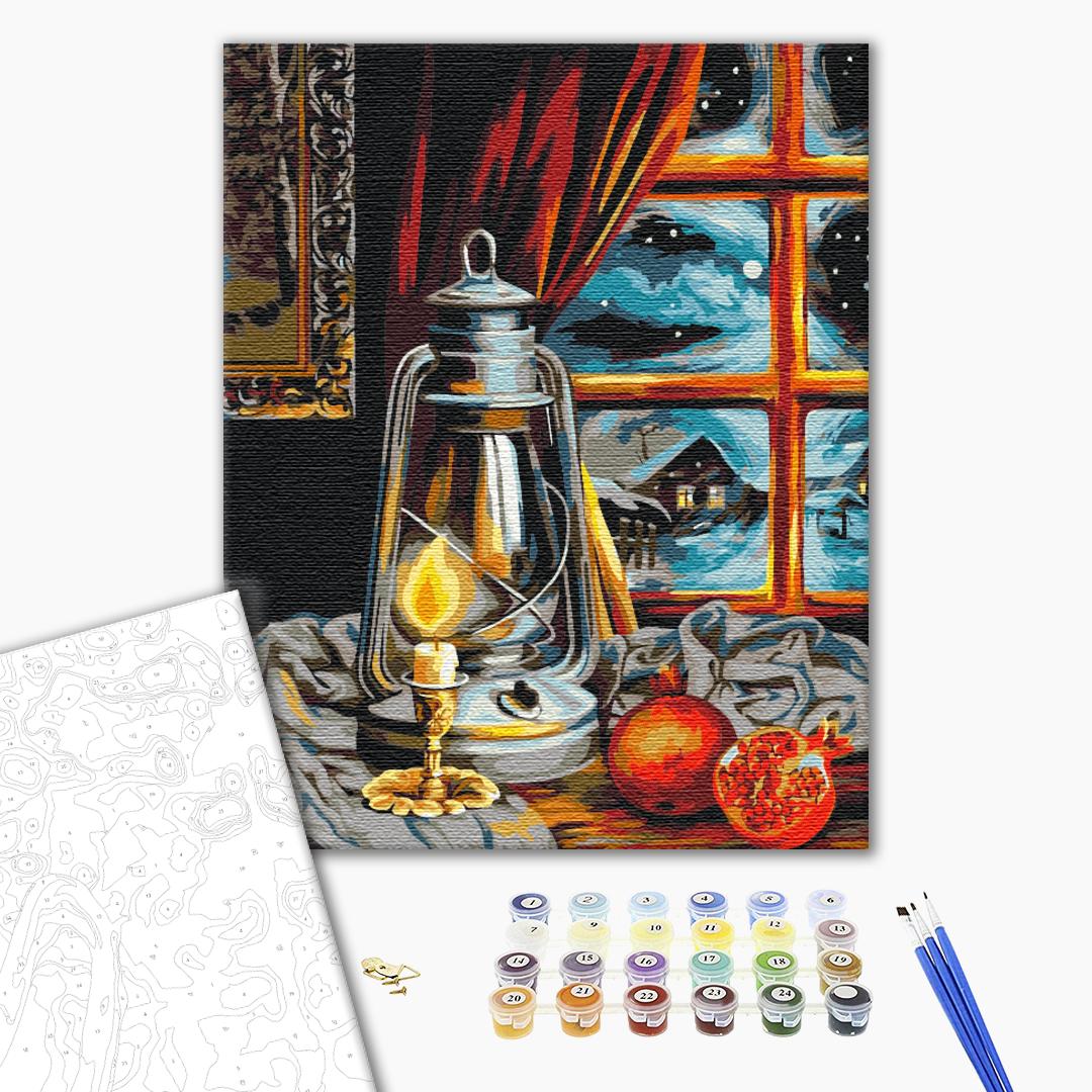 Painting by numbers Cosiness (BS51530)