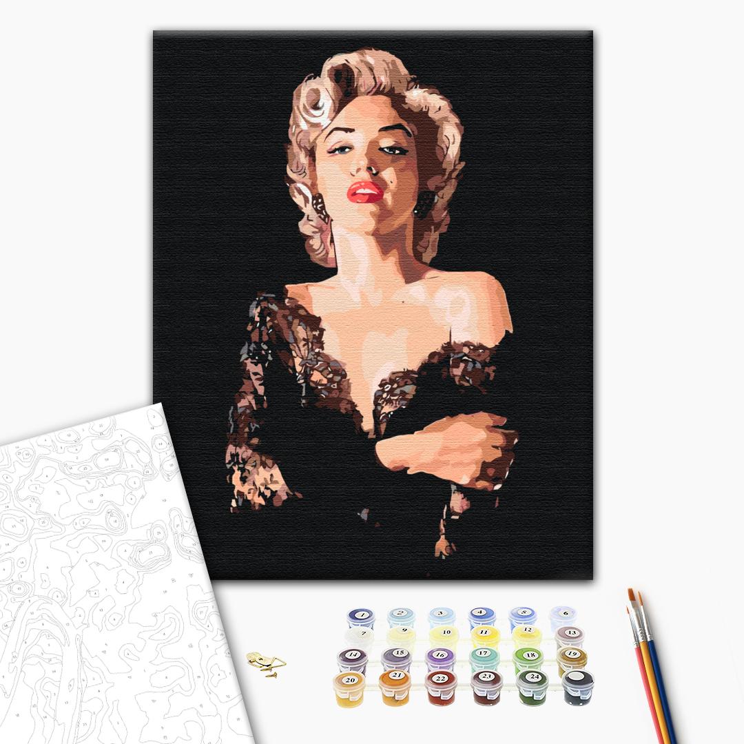 Painting by numbers Sensitive Marilyn (BS51531)
