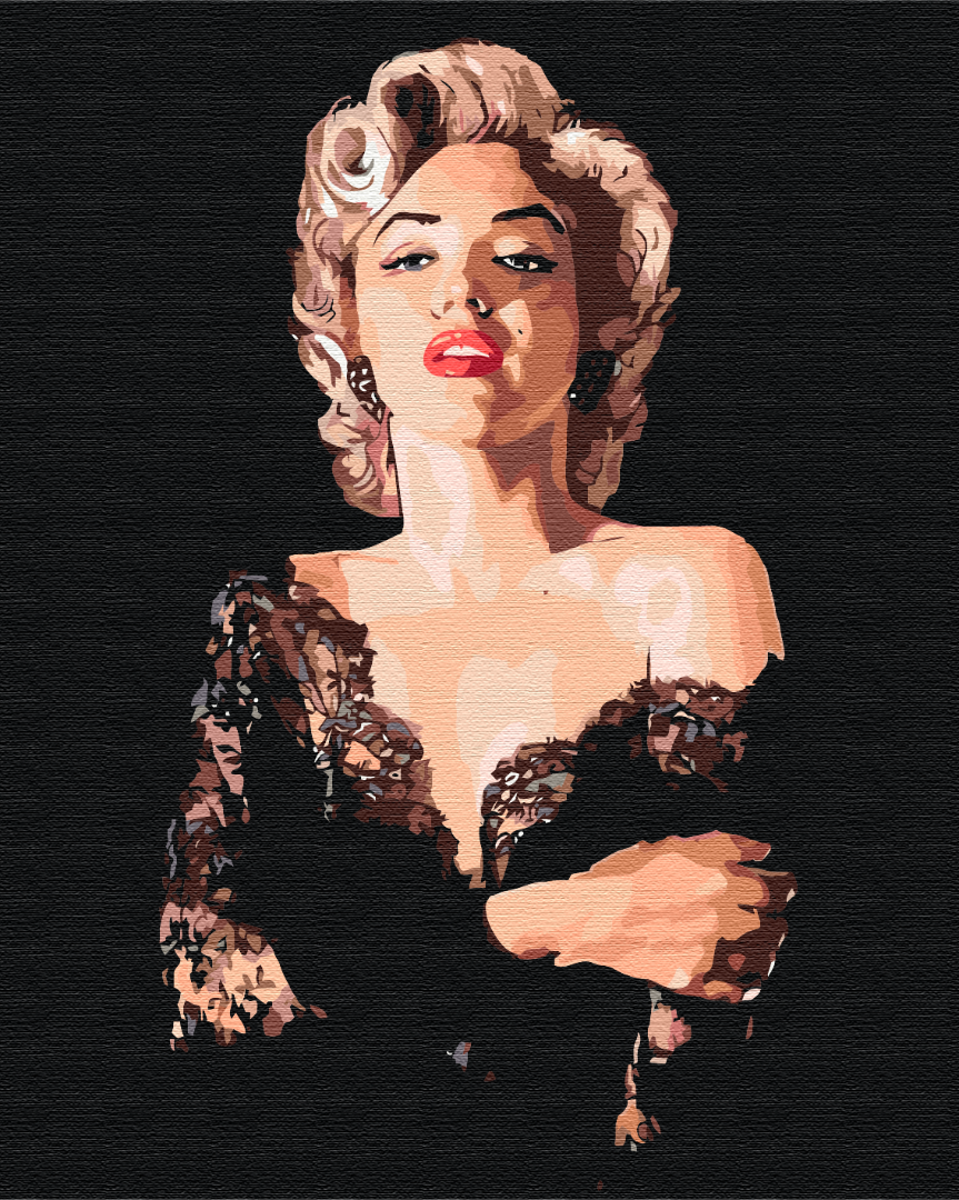 Painting by numbers Sensitive Marilyn (BS51531)