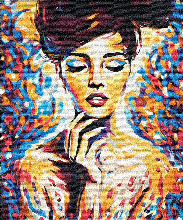 Painting by numbers Autumn breath (BS51532)