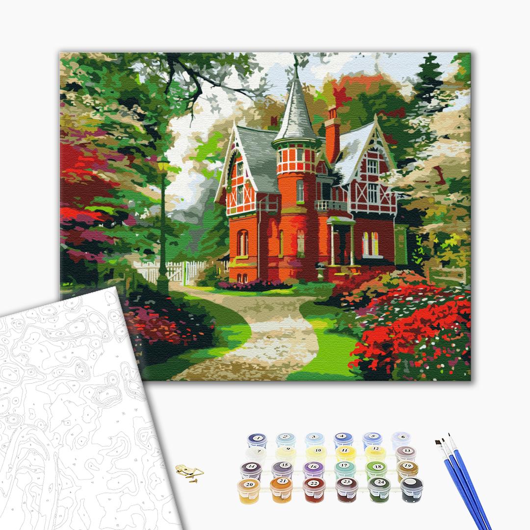 Painting by numbers Fabulous house (BS51613)