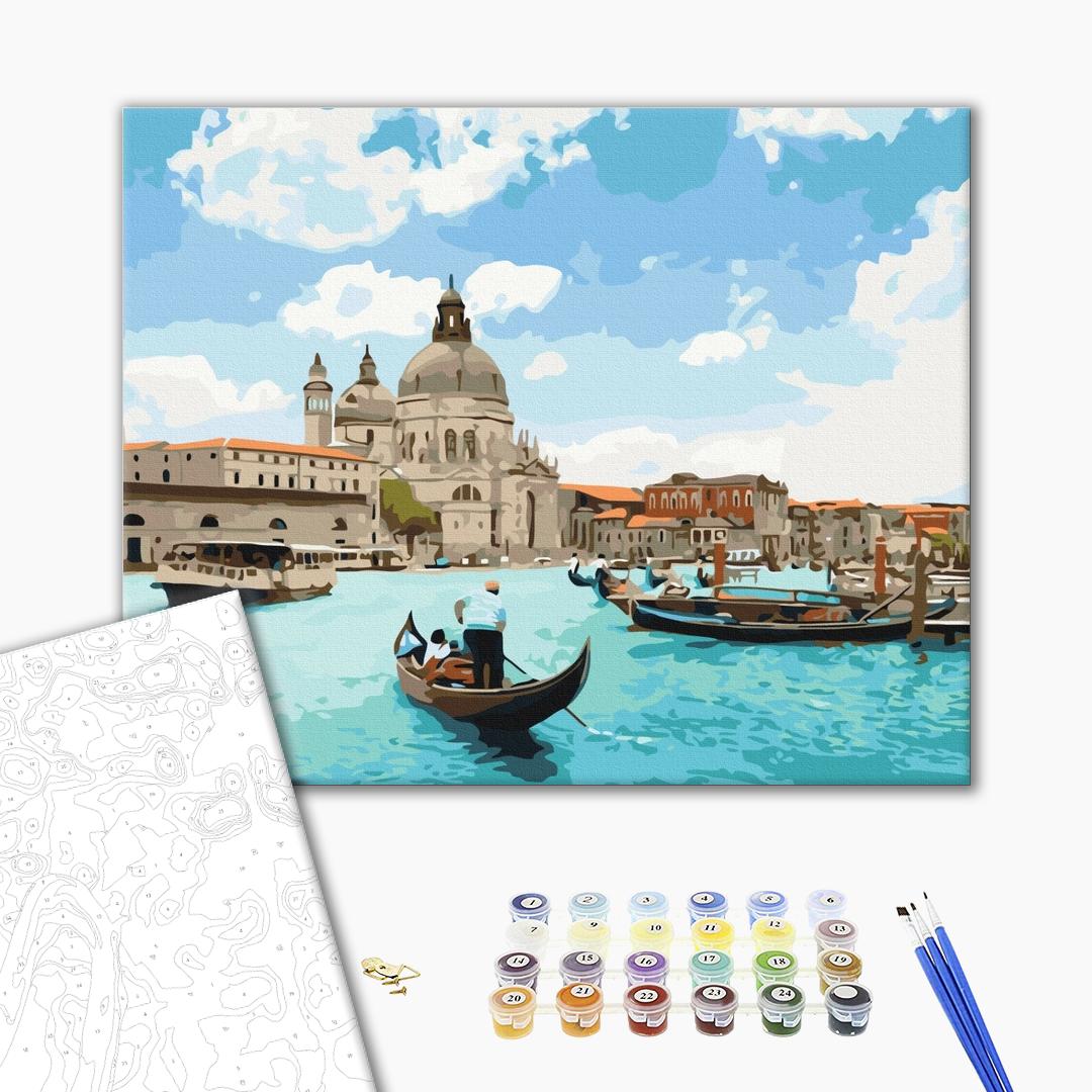 Painting by numbers Venice (BS52250)