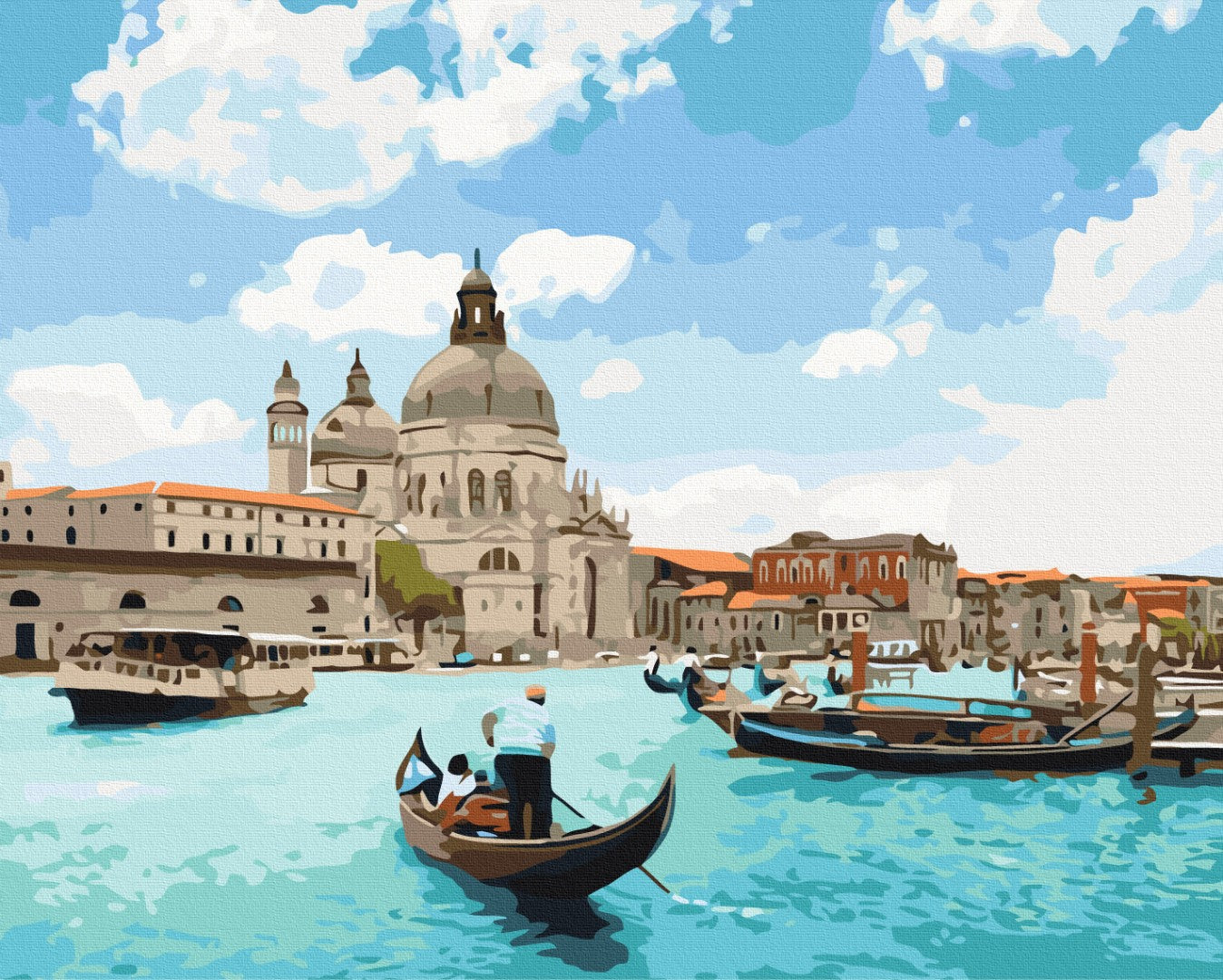 Painting by numbers Venice (BS52250)