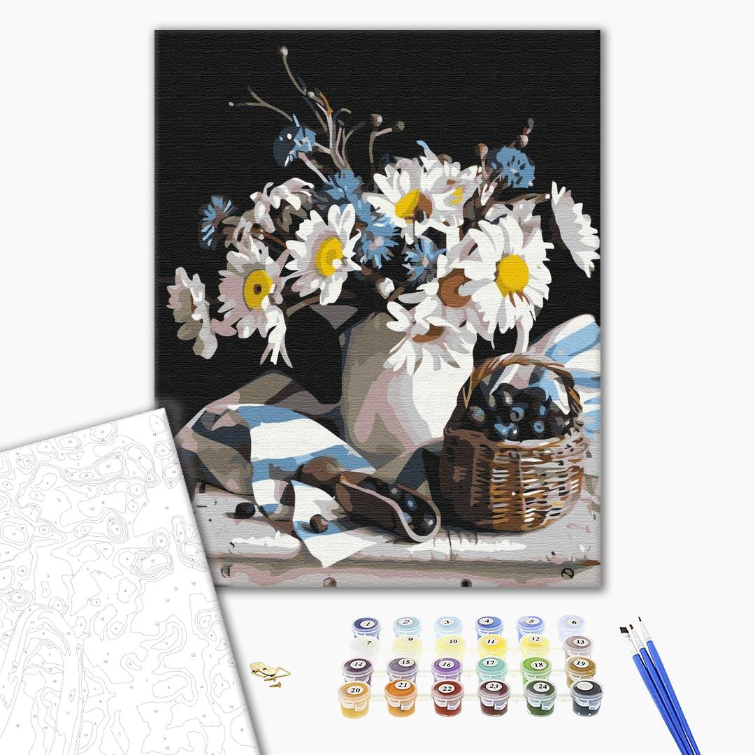 Painting by numbers Field harvest (BS51904)